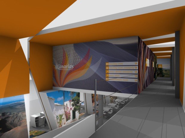 peixoto展會展廳設計