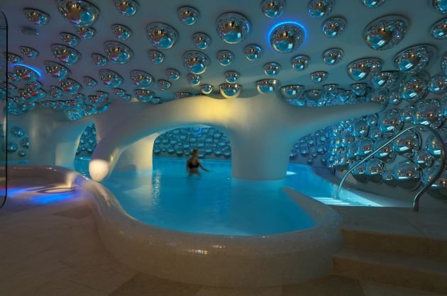 Atomic Spa會所室內設計