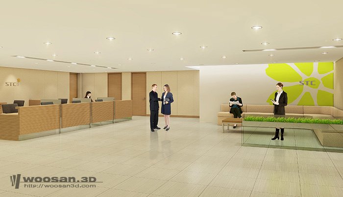 韓國室內設計效果圖欣賞(3)