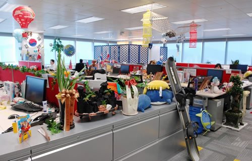 Googleplex創(chuàng)新工作環(huán)境