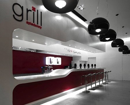 Grill X概念餐廳設計欣賞