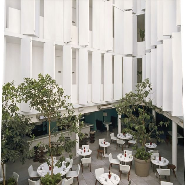 Condesa DF酒店裝飾設(shè)計(jì)