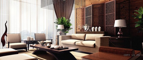 室內(nèi)渲染作品欣賞