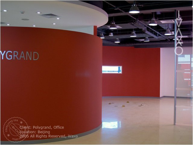 Polygrand室內空間設計