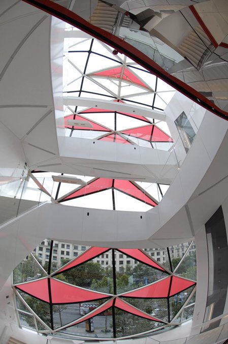 Citroën汽車展廳設計