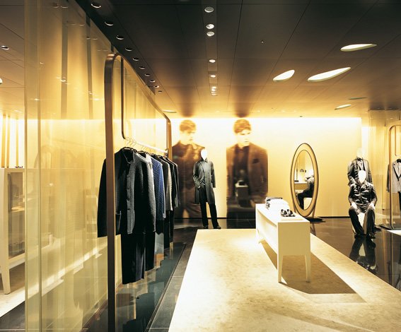 Armani東京旗艦店室內設計欣賞