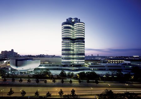 德國(guó)慕尼黑寶馬博物館(BMW Museum)