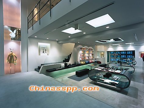 PLAYBOY專賣店賣場形象設(shè)計(jì)