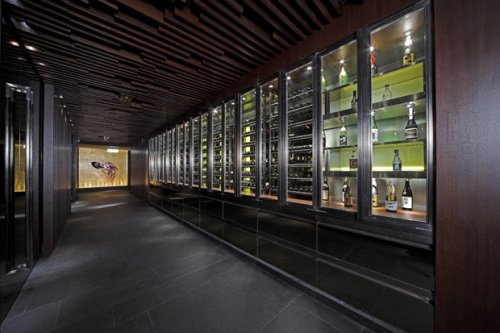 梁志天作品:稻菊餐廳香港四季酒店分店室內(nèi)設(shè)計