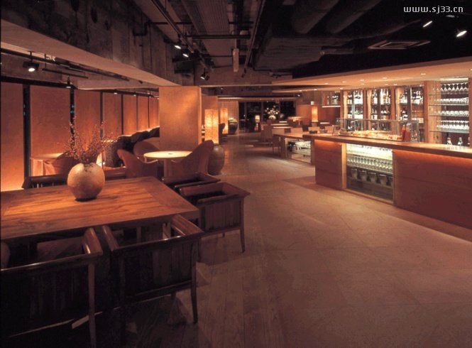 日本Patato餐廳室內(nèi)設(shè)計(jì)