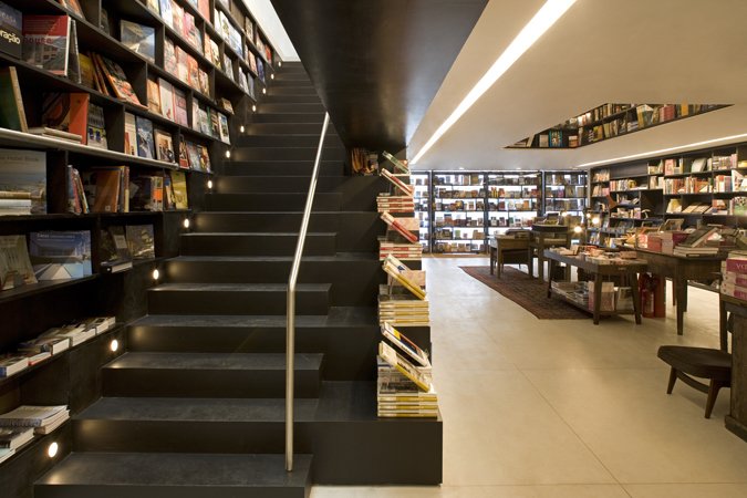 Livraria da Vila：完美的書店設計