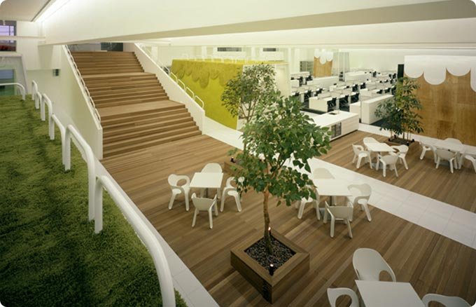 國外極具創意的辦公空間欣賞