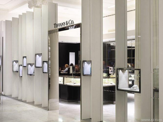 Selfridges 百貨公司室內設計