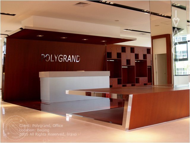 Polygrand室內空間設計