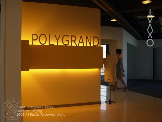 Polygrand室內空間設計