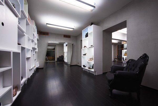 PARAD專賣店室內(nèi)設(shè)計