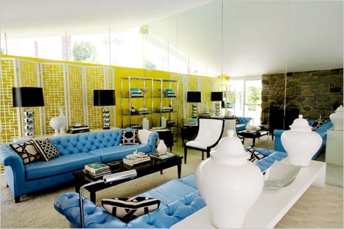 20個(gè)Mid-Century風(fēng)格室內(nèi)設(shè)計(jì)欣賞
