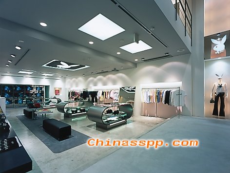 PLAYBOY專賣店賣場形象設(shè)計(jì)