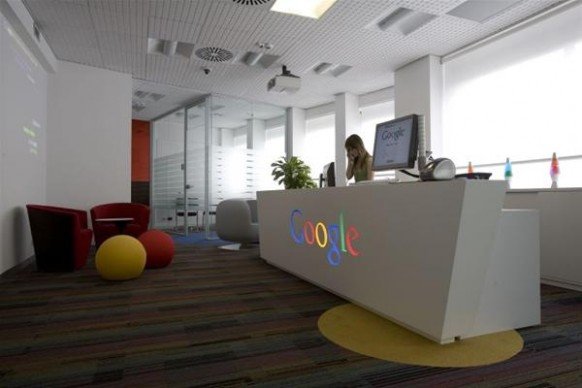 歐洲各地的GOOGLE辦公室