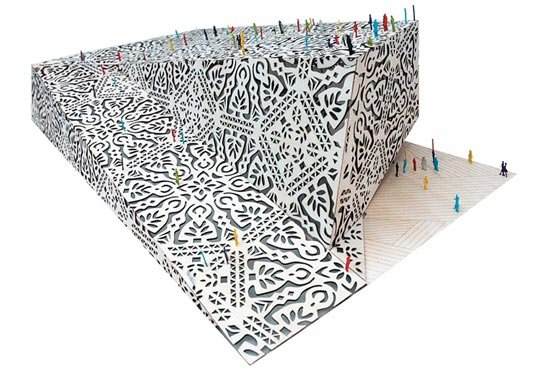2010上海世博會波蘭展館設計欣賞