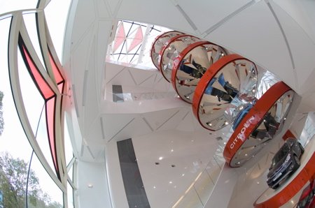 Citroën汽車展廳設計