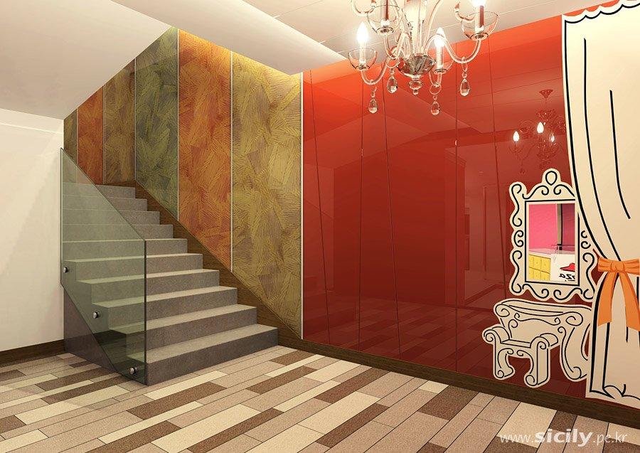 韓國sicily室內設計效果圖欣賞(三)