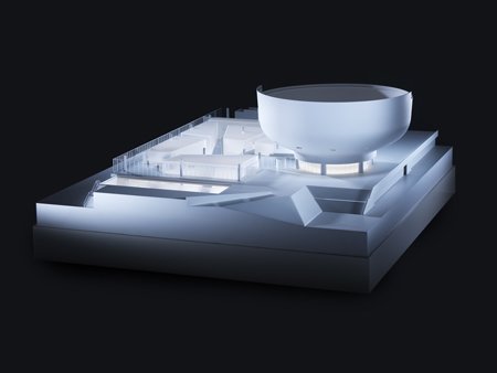 德國(guó)慕尼黑寶馬博物館(BMW Museum)