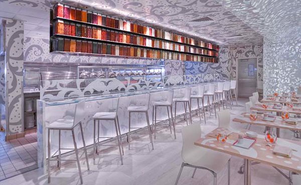 拉斯維加斯大酒店中式餐廳: 北京面館9號室內設計