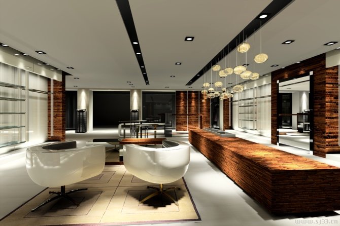 熔巖企業(yè)形象策劃: 店面設(shè)計案例