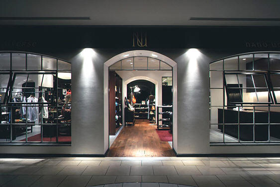 日本BRAIN專賣店室內空間設計(一)