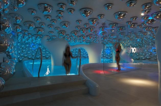 Atomic Spa會所室內設計