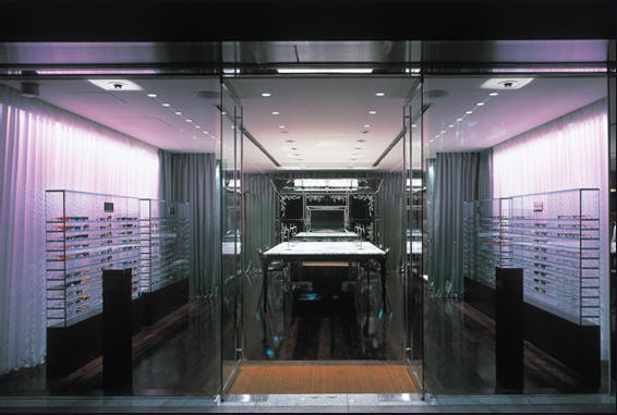 日本BRAIN專賣店室內空間設計(三)