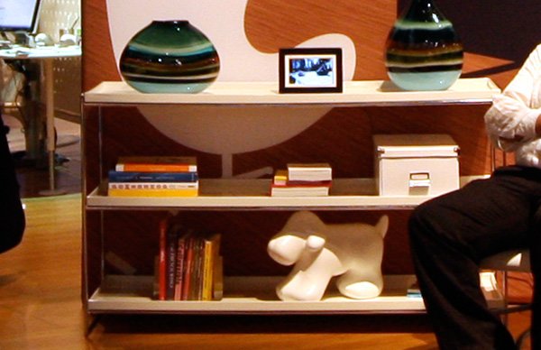 2008年國際消費電子展(CES)惠普展臺設計