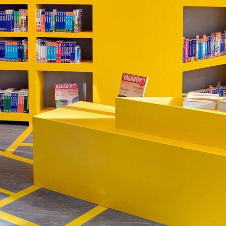 Vagabond書店室內設計