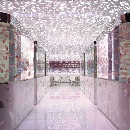 拉斯維加斯大酒店中式餐廳: 北京面館9號室內設計