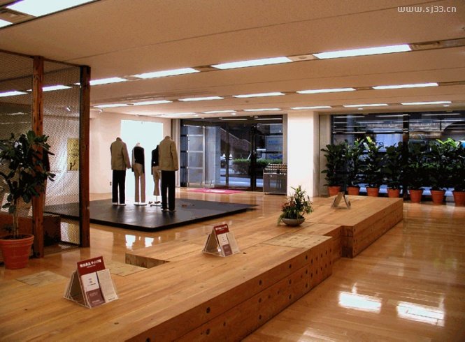 日本無印良品MUJI專賣店室內設計