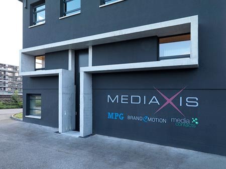 Mediaxis廣告公司瑞士總部室內設計
