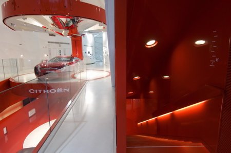 Citroën汽車展廳設計