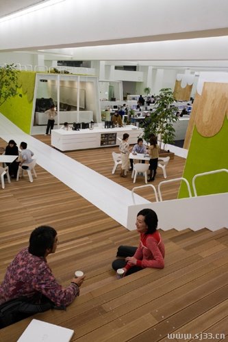 東京TBWA 廣告公司辦公空間設計