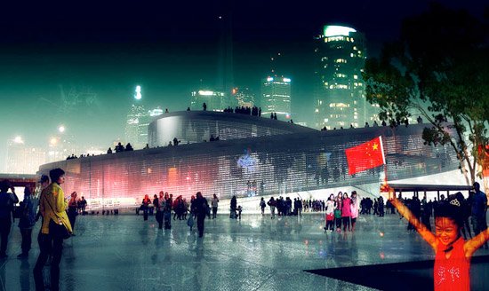 2010上海世博會丹麥展館設計欣賞