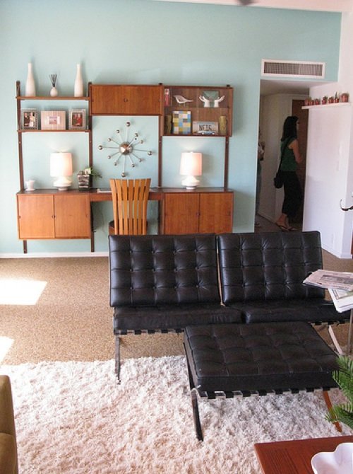 20個(gè)Mid-Century風(fēng)格室內(nèi)設(shè)計(jì)欣賞