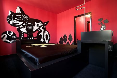 丹麥Hotelfox藝術酒店