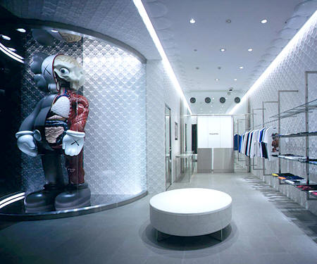 日本BRAIN專賣店室內空間設計(一)
