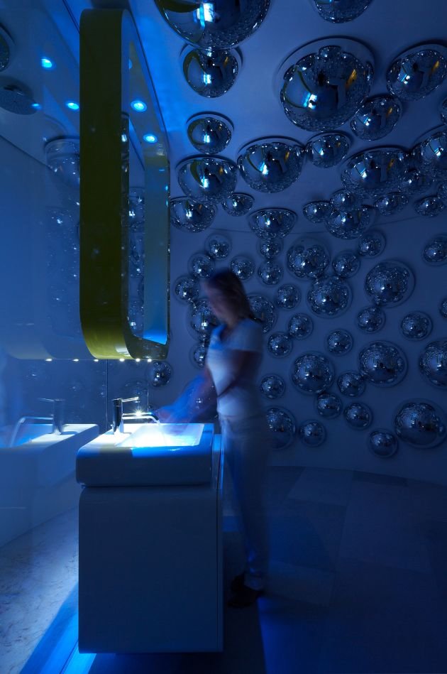 Atomic Spa會所室內設計