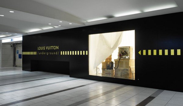 Louis Vuitton Underground概念店室內(nèi)空間設(shè)計