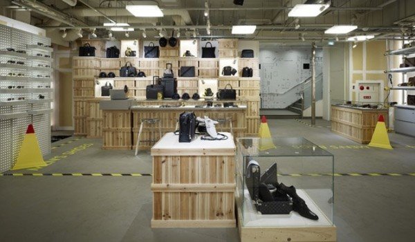 Louis Vuitton Underground概念店室內(nèi)空間設(shè)計