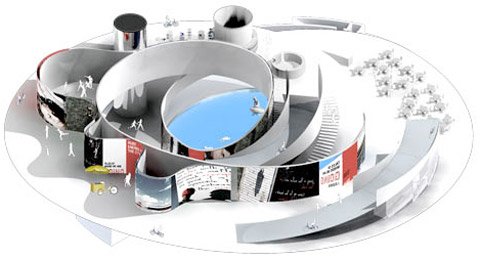 2010上海世博會丹麥展館設計欣賞