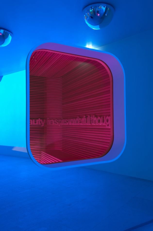 Atomic Spa會所室內設計