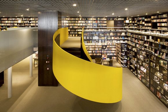 Livraria da Vila：完美的書店設計