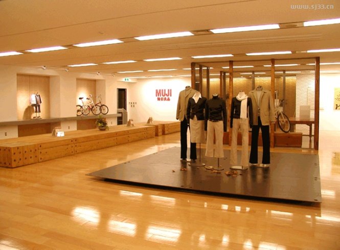 日本無印良品MUJI專賣店室內設計